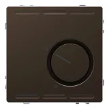Schneider Electric MERTEN D-LIFE термостат комнатный MTN5763-6052 (мокко)