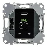 Schneider Electric MTN5776-0000 программируемый термостат с сенсорным дисплеем D-Life