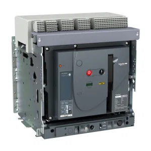 Воздушный автомат Schneider Electric EasyPact MVS ET2I 1250А 3P, 50кА, электронный, выкатной, MVS12N3MW2L (ШНАЙДЕР) Воздушный автомат Schneider Electric EasyPact MVS ET2I 1250А 3P, 50кА, электронный, выкатной, MVS12N3MW2L (ШНАЙДЕР)