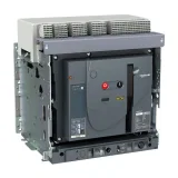 Schneider Electric MVS40H3NW6L, воздушный автоматический выключатель EasyPact MVS, 4000 А, 3P, 65 кА, выкатной, электронный