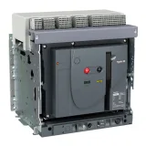 Schneider Electric MVS40N3MW0D, выключатель-разъединитель EasyPact MVS 4000 А, 3P, 50 кА, выкатной