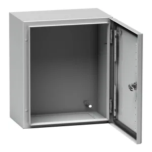 Щит без монтажной платы Schneider Electric Spacial, 300x400x200мм, IP66, металл (ШНАЙДЕР) Щит без монтажной платы Schneider Electric Spacial, 300x400x200мм, IP66, металл (ШНАЙДЕР)