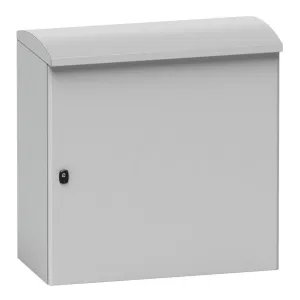 Шкаф внешн. Outdoor S3D HD 600x600x300mm ral7035 IP66 IK10 крыш+змк.с дв. бор. (ШНАЙДЕР) Шкаф внешн. Outdoor S3D HD 600x600x300mm ral7035 IP66 IK10 крыш+змк.с дв. бор. (ШНАЙДЕР)