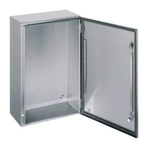 ШКАФ S3X 800Х800Х300 НЕРЖ. СТ 316L ОДНОДВЕРН. (ШНАЙДЕР) ШКАФ S3X 800Х800Х300 НЕРЖ. СТ 316L ОДНОДВЕРН. (ШНАЙДЕР)