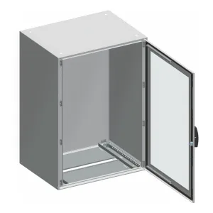 Щит без монтажной платы Schneider Electric Spacial SM, 800x2000x600мм, IP55, металл (ШНАЙДЕР) Щит без монтажной платы Schneider Electric Spacial SM, 800x2000x600мм, IP55, металл (ШНАЙДЕР)