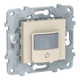 Schneider Electric Unica New датчик движения с выключателем NU552544, 160°, бежевый
