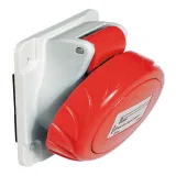 Schneider Electric PKF32F734 розетка PratiKa угловая скрытого монтажа 32 А 3P+E IP67 380 В