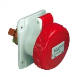 Schneider Electric PKY16G735 — промышленная розетка 16 А, IP67, 380 В