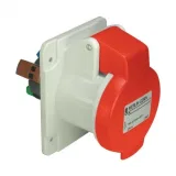 Schneider Electric PKY32G435, розетка промышленная 32 А, 3P+N+E, IP44, 400 В