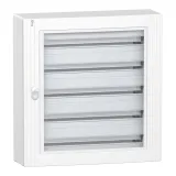 Щит Schneider Electric PRAGMA, 120 мод., IP40, навесной, Пластик, прозрачная дверь