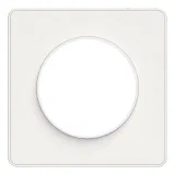 Рамка-держатель для ключей Schneider Electric ODACE, белый/белый