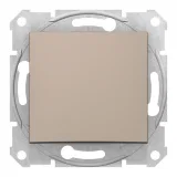 Schneider Electric SDN0420168 кнопочный переключатель, 1 клавиша, титан