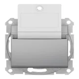 Schneider Electric Sedna SDN1900160 карточный выключатель, алюминий