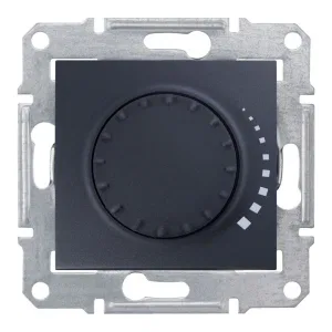 Schneider Electric SDN2200570 светорегулятор поворотно-нажимной, 500 Вт, графит (ШНАЙДЕР) Schneider Electric SDN2200570 светорегулятор поворотно-нажимной, 500 Вт, графит (ШНАЙДЕР)