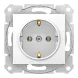 Schneider Electric SDN3001821 розетка, белая, 16 А, IP20