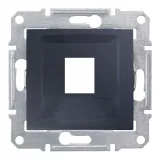 Schneider Electric Sedna адаптер SYSTIMAX Cat. 5e/6 UTP, графит, SDN4300570