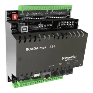 SCADAPack 334 RTU,2 Газ&Жидк,Ladders,24В,реле (ШНАЙДЕР) SCADAPack 334 RTU,2 Газ&Жидк,Ladders,24В,реле (ШНАЙДЕР)