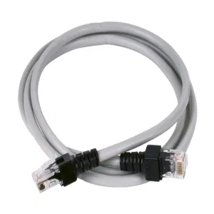 Соед. каб. Ethernet, 2хRJ45 в пром. исполнении, Cat 5E, 5 метров - стандарт UL (ШНАЙДЕР) Соед. каб. Ethernet, 2хRJ45 в пром. исполнении, Cat 5E, 5 метров - стандарт UL (ШНАЙДЕР)