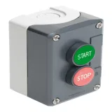 Schneider Electric XALD215, кнопочный пост на 2 кнопки