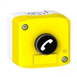 Кнопочный пост Schneider Electric Harmony XALF, 1 кнопка