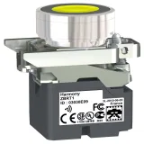 Кнопка Schneider Electric Harmony 22 мм, IP65, Оранжевый