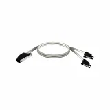 BMXFCC053 КАБЕЛЬ FCN -> 2XHE 0.5М