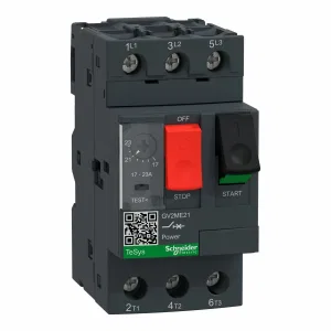 Силовой автомат для защиты двигателя Schneider Electric TeSys GV2 23А 3P, термомагнитный расцепитель (ШНАЙДЕР) Силовой автомат для защиты двигателя Schneider Electric TeSys GV2 23А 3P, термомагнитный расцепитель (ШНАЙДЕР)