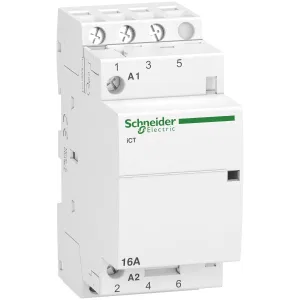 Schneider Electric A9C22813 Модульный контактор iCT 16 А, 3 НО, 220...240 В (ШНАЙДЕР) Schneider Electric A9C22813 Модульный контактор iCT 16 А, 3 НО, 220...240 В (ШНАЙДЕР)