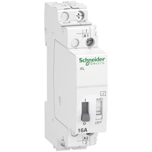 Schneider Electric iTL A9C30811 - импульсное реле 16 А, 1НО, AC 230 В / DC 110 В (ШНАЙДЕР) Schneider Electric iTL A9C30811 - импульсное реле 16 А, 1НО, AC 230 В / DC 110 В (ШНАЙДЕР)