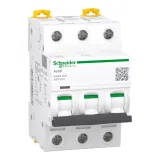 A9F78316 Автоматический выключатель Schneider Electric Acti9 iC60N, 3 полюса, 16A, тип B, 6kA
