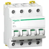 Schneider Electric Acti 9 iSW A9S65440 (выключатель нагрузки 4P, 40 А, IP20, белый)