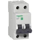 Schneider Electric Easy9 Автоматический выключатель EZ9F34232, 2 полюса, 32 А, тип C, 4,5 кА