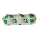 Schneider Electric Multifix IMT35031 монтажная коробка, MULTIFIX AIR 67x40 3-я для скрытой установки