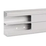 Schneider Electric ISM10300P Короб 2-секционный 140 x 55 мм с крышкой ПВХ RAL 9003 OptiLine 45