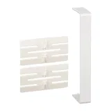 Schneider Electric ISM10506P Накладка на стык 185 x 55 мм OptiLine 45, белый, RAL 9003