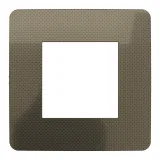 NU280252 SE UNICA STUDIO РАМКА 1-постовая, БРОНЗА/антрацит