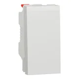 Schneider Electric Unica Modular NU310318 Выключатель на 1 модуль, проходной, белый