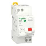 Schneider Electric Resi9 R9D55625 Автоматический выключатель дифференциального тока (АВДТ) 25 А, 30 мА, тип A, кривая отключения C, 2 полюса