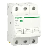 R9F12325 Автоматический выключатель Schneider Electric Resi9, 3 полюса, 25A, тип C, 6kA