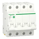 R9F12432 Автоматический выключатель Schneider Electric Resi9, 4 полюса, 32A, тип C, 6kA