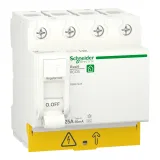 R9R61425 Устройство защитного отключения (УЗО) Schneider Electric Resi9, 4 полюса, 25A, 30 mA, тип A, электро-механическое, ширина 4 DIN-модуля